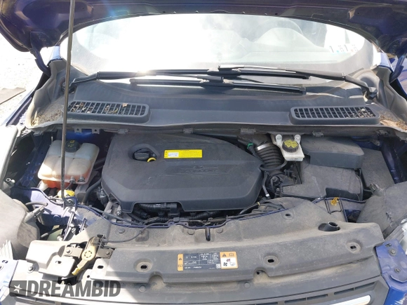 2016 Ford Escape SE z VIN 1FMCU9GX0GUA76647, wystawiony jako IAAI lot #42314233 z przebiegiem 86 010 mil mil oraz . Historia ofert i sprzedaży dostępna na DreamBid. Obrazek 10.