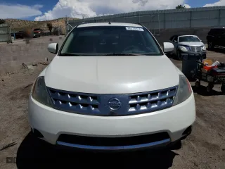 2007 Nissan Murano S with VIN JN8AZ08W17W621164, listed as a Copart auction lot 66770314 with 199,252 mi miles and Salvage Title. Bid and sale history available at carsss.com. Image 5.