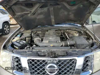 2008 Nissan Pathfinder SE with VIN 5N1AR18UX8C637815, listed as a Copart auction lot 41688875 with 161,228 mi miles and Salvage Title. Bid and sale history available at carsss.com. Image 12.