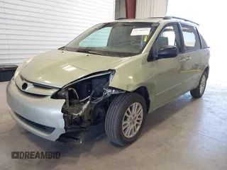 2008 Toyota Sienna LE with VIN 5TDBK23C88S020607, listed as a IAAI auction lot 41748033 with 159,439 mi miles and . Bid and sale history available at DreamBid. Image 2.
