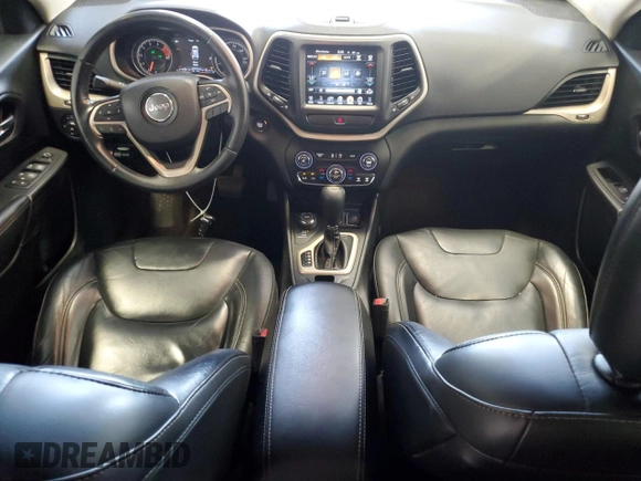 2017 Jeep Cherokee High Altitude с VIN 1C4PJMDS4HW506941, выставлен на аукционе Copart как лот 56949475 с пробегом 159 842 миль миль и Чистый • Clean title. История ставок и продаж доступна на DreamBid. Изображение 8.