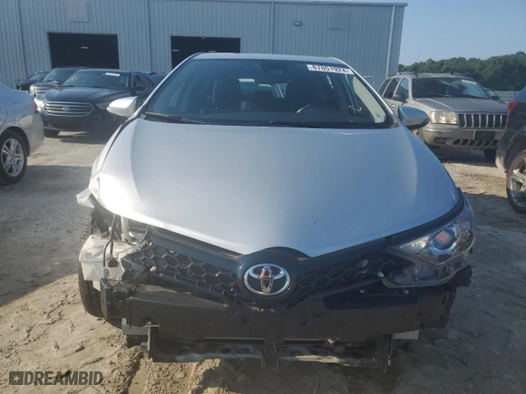 2017 Toyota Corolla iM with VIN JTNKARJE2HJ525079, listed as a Copart auction lot 67051924 with 76,506 mi miles and Salvage Title. Bid and sale history available at carsss.com. Image 5.