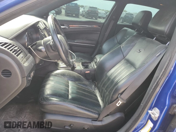 2018 Chrysler 300 S with VIN 2C3CCAGG4JH250324, listed as a Copart auction lot 74555864 with 129,650 mi miles and Salvage Title. Bid and sale history available at DreamBid. Image 7.