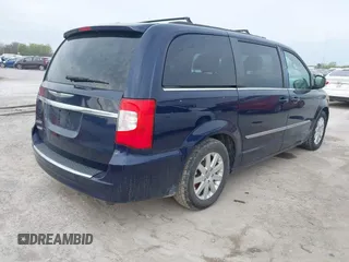 2013 Chrysler Town & Country Touring with VIN 2C4RC1BG4DR707032, listed as a IAAI auction lot 42008357 with 183,104 mi miles and . Bid and sale history available at DreamBid. Image 4.