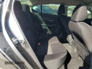 2022 Nissan Sentra SV with VIN 3N1AB8CVXNY245795, listed as a Copart auction lot 52396295 with 37,184 mi miles and Salvage Title. Bid and sale history available at carsss.com. Image 10.