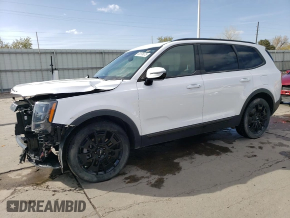 2022 Kia Telluride SX z VIN 5XYP5DHC1NG227009, wystawiony jako Copart lot #52576075 z przebiegiem 61 846 mil mil oraz Szkoda całkowita • Salvage title. Historia ofert i sprzedaży dostępna na DreamBid. Obrazek 1.