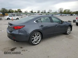 2014 Mazda Mazda6 i Touring with VIN JM1GJ1V63E1136185, listed as a Copart auction lot 52166265 with 157,720 mi miles and Salvage Title. Bid and sale history available at carsss.com. Image 3.