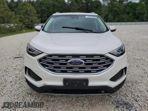 2019 Ford Edge SEL with VIN 2FMPK4J92KBB20148, listed as a Copart auction lot 55312345 with 74,684 mi miles and Salvage title. Bid and sale history available at DreamBid. Image 5.