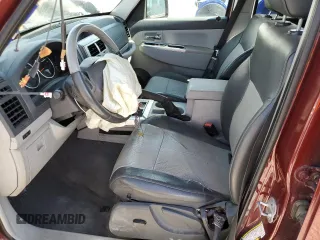 2008 Jeep Liberty Limited with VIN 1J8GN58K38W286172, listed as a Copart auction lot 58828415 with 81,606 mi miles and Salvage title. Bid and sale history available at DreamBid. Image 7.