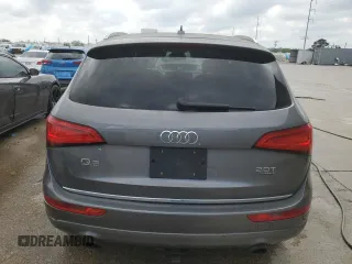 2017 Audi Q5 Premium Plus with VIN WA1L2AFP3HA031065, listed as a Copart auction lot 51498895 with 53,216 mi miles and Salvage Title. Bid and sale history available at carsss.com. Image 6.