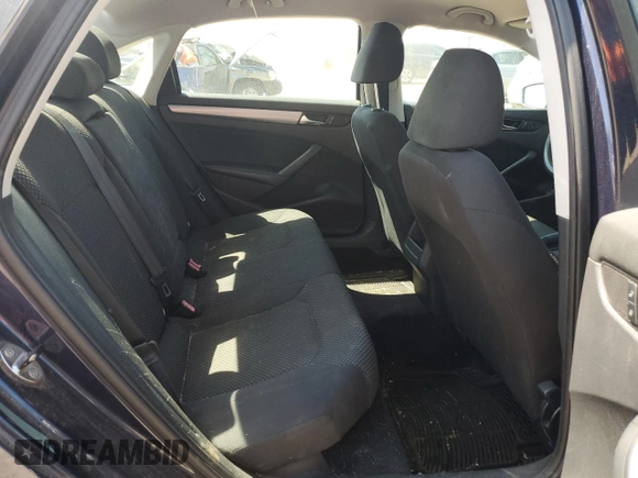 2013 Volkswagen Passat Wolfsburg Edition с VIN 1VWAP7A37DC051594, выставлен на аукционе Copart как лот 55253775 с пробегом 177 585 миль миль и Списание • Salvage title. История ставок и продаж доступна на DreamBid. Изображение 10.