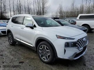 2023 Hyundai Santa Fe Hybrid Limited with VIN 5NMS5DA10PH015469, listed as a Copart auction lot 44997184 with 2,389 mi miles. Bid and sale history available at carsss.com. Image 4.
