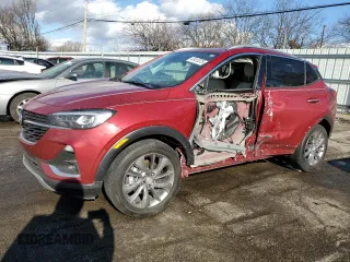 2020 Buick Encore GX Essence with VIN KL4MMFSL3LB079439, listed as a Copart auction lot 43413375 with 68,929 mi miles and Salvage title. Bid and sale history available at DreamBid. Image 1.