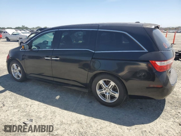 2012 Honda Odyssey Touring with VIN 5FNRL5H95CB004226, listed as a Copart auction lot 55775235 with 157,521 mi miles and Clean Title. Bid and sale history available at DreamBid. Image 2.