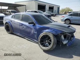 2021 Dodge Charger R/T z VIN 2C3CDXCT1MH670887, wystawiony jako Copart lot #54626455 z przebiegiem 35 350 mil mil oraz Szkoda całkowita • Salvage title. Historia ofert i sprzedaży dostępna na DreamBid. Obrazek 4.