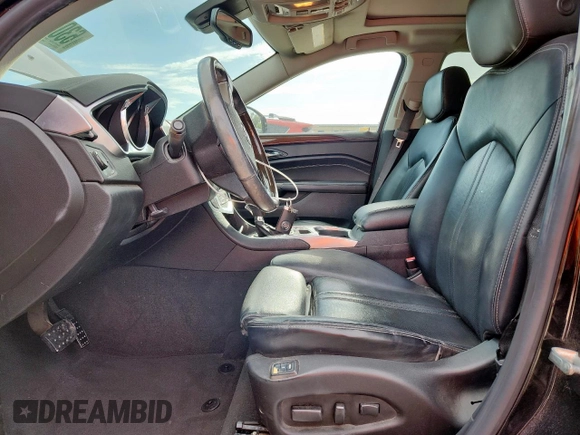2012 Cadillac SRX Premium Collection with VIN 3GYFNCE3XCS596550, listed as a Copart auction lot 63011585 with 98,004 mi miles and Salvage title. Bid and sale history available at DreamBid. Image 7.