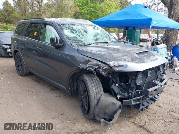 2018 Dodge Durango GT with VIN 1C4RDJDG7JC364456, listed as a IAAI auction lot 42156513 with 70,660 mi miles and . Bid and sale history available at DreamBid. Image 1.