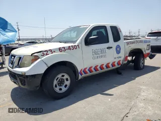 2014 Nissan Frontier S with VIN 1N6BD0CT8EN751339, listed as a Copart auction lot 61792285 with 202,338 mi miles and Salvage title. Bid and sale history available at DreamBid. Image 1.