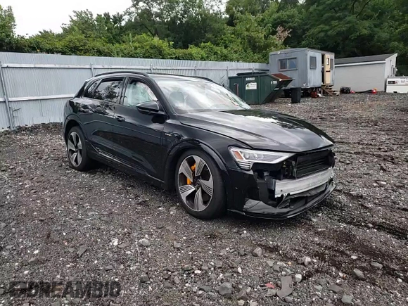 2023 Audi e-tron Premium Plus with VIN WA1LAAGE2PB007879, listed as a Copart auction lot 63622544 with Not provided miles and Salvage title. Bid and sale history available at DreamBid. Image 10.