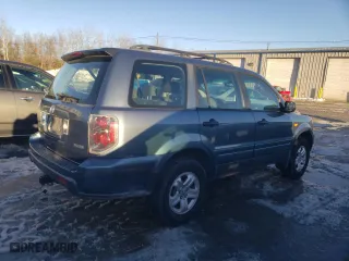 2007 Honda Pilot LX with VIN 5FNYF18137B018654, listed as a Copart auction lot 45159175 with 201,607 mi miles and Clean Title. Bid and sale history available at carsss.com. Image 3.