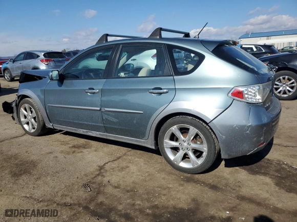 2009 Subaru Impreza Wagon Outback Sport with VIN JF1GH63649H806552, listed as a Copart auction lot 46702055 with 134,355 mi miles and Salvage Title. Bid and sale history available at carsss.com. Image 2.