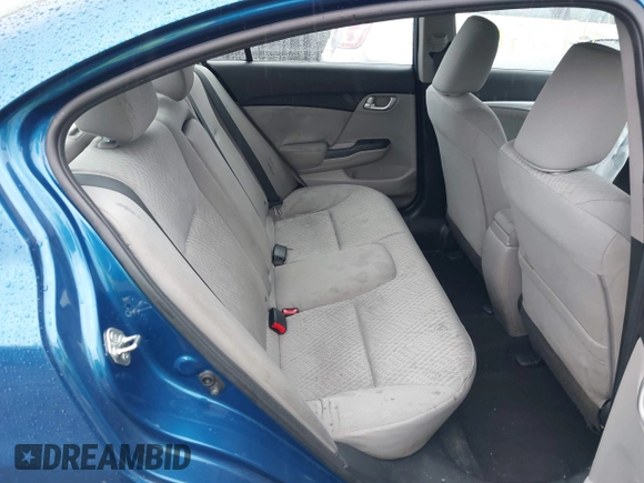 2015 Honda Civic EX with VIN 2HGFB2F86FH557370, listed as a IAAI auction lot 41954713 with 224,242 mi miles and . Bid and sale history available at DreamBid. Image 8.