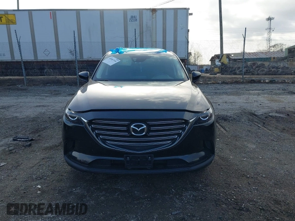 2017 Mazda CX-9 Touring with VIN JM3TCBCY5H0142400, listed as a IAAI auction lot 40987166 with 118,000 mi miles. Bid and sale history available at carsss.com. Image 11.