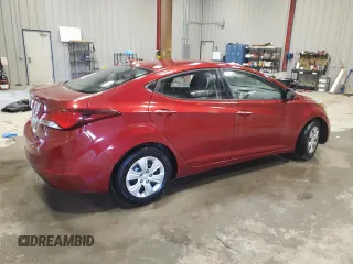 2016 Hyundai Elantra SE with VIN 5NPDH4AE1GH683836, listed as a Copart auction lot 49046745 with 113,470 mi miles and Clean Title. Bid and sale history available at DreamBid. Image 3.