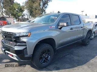 2020 Chevrolet Silverado 1500 LT Trail Boss with VIN 3GCPYFED9LG237690, listed as a IAAI auction lot 41470921 with 19,181 mi miles. Bid and sale history available at carsss.com. Image 23.