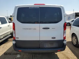 2021 Ford Transit Passenger XL with VIN 1FBAX2Y82MKA14597, listed as a Copart auction lot 61220834 with Not Provided miles and Salvage Title. Bid and sale history available at carsss.com. Image 6.