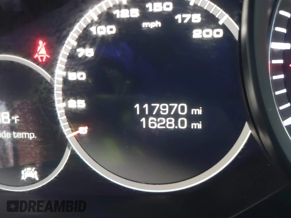 2017 Porsche Panamera 4S with VIN WP0AB2A75HL122367, listed as a IAAI auction lot 41457209 with 117,970 mi miles and . Bid and sale history available at DreamBid. Image 15.