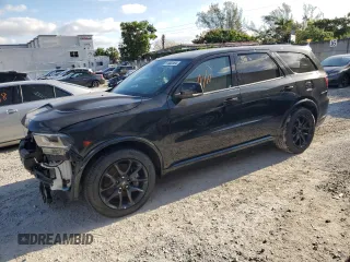 2015 Dodge Durango R/T with VIN 1C4SDJCT9FC771752, listed as a Copart auction lot 51382064 with Not provided miles and . Bid and sale history available at DreamBid. Image 1.