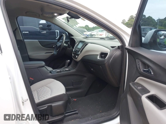 2018 Chevrolet Equinox LT with VIN 3GNAXJEV3JS557609, listed as a IAAI auction lot 42176979 with 112,125 mi miles and . Bid and sale history available at DreamBid. Image 5.