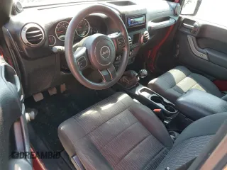 2012 Jeep Wrangler Sport с VIN 1C4AJWAG7CL105511, выставлен на аукционе Copart как лот 54671835 с пробегом 137 362 миль миль и Чистый • Clean title. История ставок и продаж доступна на DreamBid. Изображение 8.