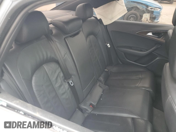 2016 Audi A6 Premium with VIN WAUFFAFCXGN043643, listed as a Copart auction lot 54610795 with Not provided miles and Salvage title. Bid and sale history available at DreamBid. Image 10.