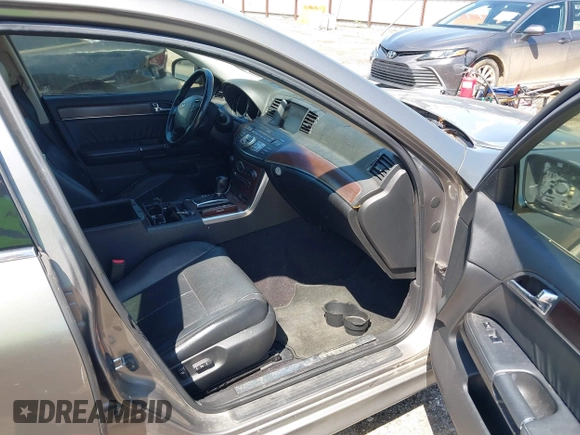 2008 Infiniti M with VIN JNKBY01E48M500872, listed as a IAAI auction lot 42164616 with 147,663 mi miles and . Bid and sale history available at DreamBid. Image 5.