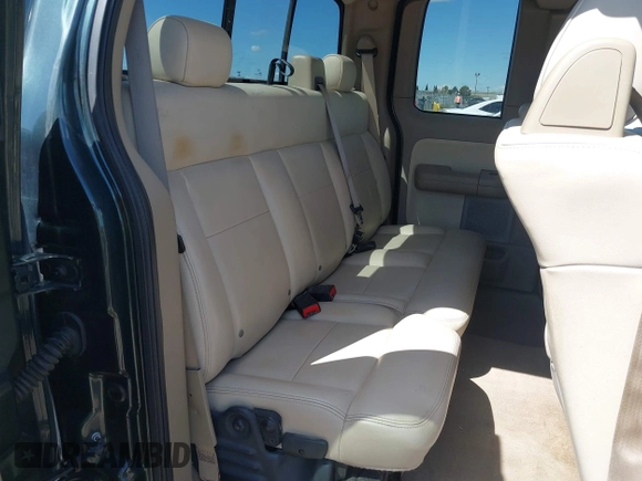 2004 Ford F-150 XL with VIN 1FTPX125X4NB31552, listed as a IAAI auction lot 41906943 with 256,688 mi miles. Bid and sale history available at carsss.com. Image 8.