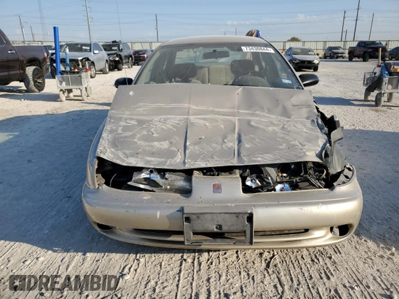 1998 Saturn SL with VIN 1G8ZK5270WZ273902, listed as a Copart auction lot 73430844 with Not provided miles and Salvage title. Bid and sale history available at DreamBid. Image 5.