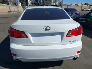 2012 Lexus IS 250 with VIN JTHBF5C25C5183046, listed as a IAAI auction lot 41587414 with 50,952 mi miles and . Bid and sale history available at DreamBid. Image 16.