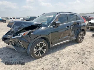 2019 Mitsubishi Eclipse Cross SE with VIN JA4AT5AA6KZ021301, listed as a Copart auction lot 57099745 with Not provided miles and Salvage title. Bid and sale history available at DreamBid. Image 1.