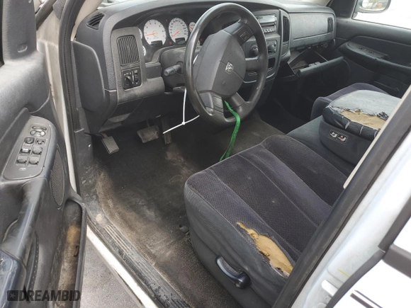 2005 Dodge Ram 1500 SLT with VIN 1D7HA18N05S368248, listed as a Copart auction lot 49901675 with 309,629 mi miles and Salvage Title. Bid and sale history available at carsss.com. Image 8.
