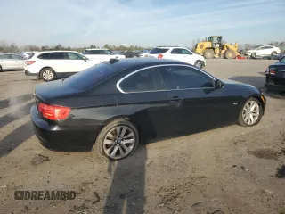 2013 BMW 3 Series 328i xDrive with VIN WBAKF5C53DJ297824, listed as a Copart auction lot 82966964 with 73,046 mi miles and Salvage Title. Bid and sale history available at carsss.com. Image 3.