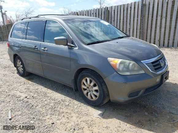 2008 Honda Odyssey EX-L with VIN 5FNRL38638B068637, listed as a IAAI auction lot 41930605 with NaN miles. Bid and sale history available at carsss.com. Image 1.