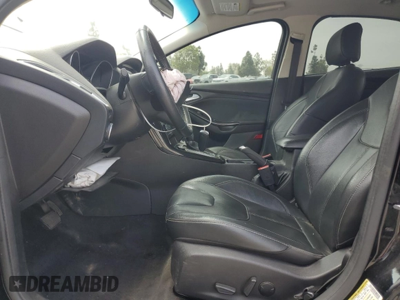 2018 Ford Focus Titanium с VIN 1FADP3N28JL250097, выставлен на аукционе Copart как лот 59972575 с пробегом 127 773 миль миль и Списание • Salvage title. История ставок и продаж доступна на DreamBid. Изображение 7.