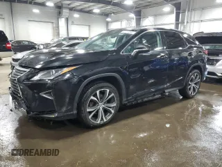 2017 Lexus RX with VIN 2T2BZMCA7HC103603, listed as a Copart auction lot 49514865 with 228,057 mi miles and Salvage Title. Bid and sale history available at carsss.com. Image 1.
