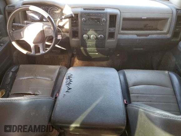 2012 Ram 1500 ST with VIN 1C6RD6FK5CS116592, listed as a Copart auction lot 87639065 with 191,985 mi miles and Clean title. Bid and sale history available at DreamBid. Image 8.
