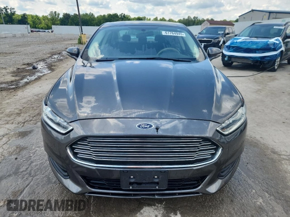 2015 Ford Fusion SE with VIN 3FA6P0H70FR290343, listed as a Copart auction lot 61764945 with 116,904 mi miles and Salvage title. Bid and sale history available at DreamBid. Image 5.