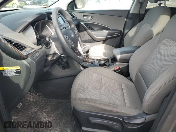 2018 Hyundai Santa Fe 2.4L with VIN 5NMZT3LB4JH096309, listed as a Copart auction lot 64738135 with 109,583 mi miles and Salvage title. Bid and sale history available at DreamBid. Image 7.