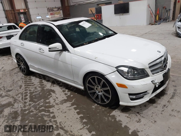 2013 Mercedes-Benz C 300 Sport with VIN WDDGF8AB3DR288728, listed as a IAAI auction lot 42242764 with 66,921 mi miles and . Bid and sale history available at DreamBid. Image 1.