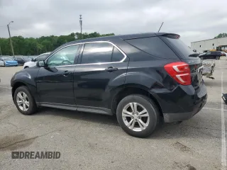 2017 Chevrolet Equinox LS z VIN 2GNALBEK3H1582636, wystawiony jako Copart lot #54898735 z przebiegiem 122 785 mil mil oraz Szkoda całkowita • Salvage title. Historia ofert i sprzedaży dostępna na DreamBid. Obrazek 2.
